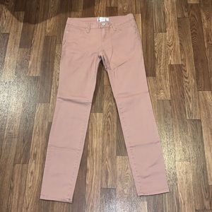 pink jeans